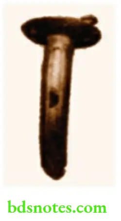 Instrument Metal tracheostomy tube