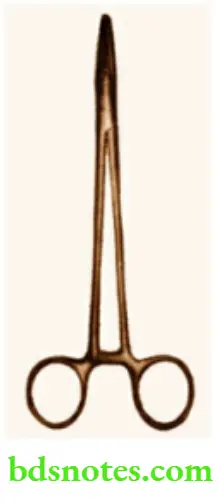 Instrument Needle holder