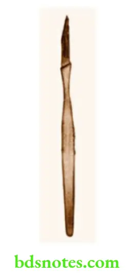 Instrument Scalpel with blade