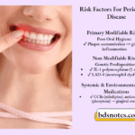 Periodontal Risk Factors Classification
