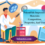 Polysulfide Impression Materials Composition, Properties, And Uses