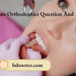 Extractions Orthodontics Question And Answers