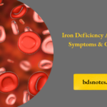 Iron Deficiency Anemia - Symptoms And Causes