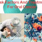 Risk Factors And Treatment For Oral Cancer