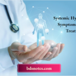 Systemic Hypertension Symptoms, Causes, Treatment