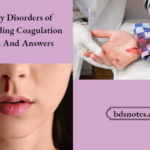 Pathology Disorders of Blood Bleeding Coagulation Question And Answers