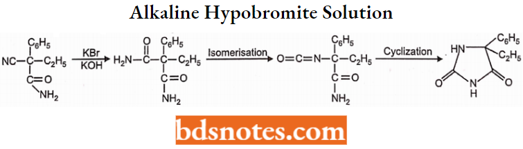 Anticonvulsants Alkaline Hypobromite Solution