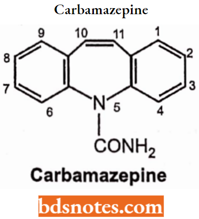 Anticonvulsants Carbamazepine