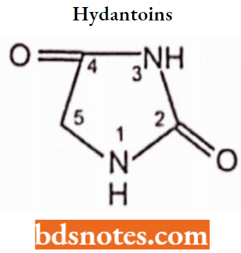 Anticonvulsants Hydantoins
