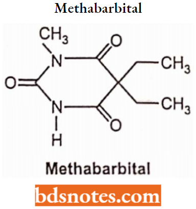 Anticonvulsants Methabarbital