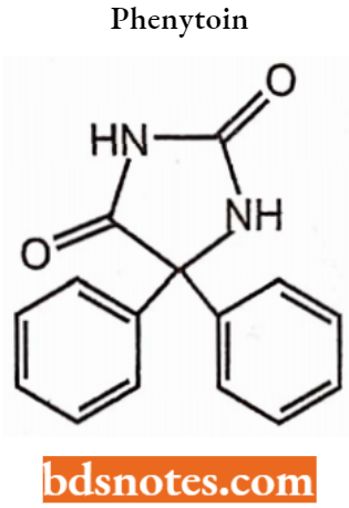 Anticonvulsants Phenytoin