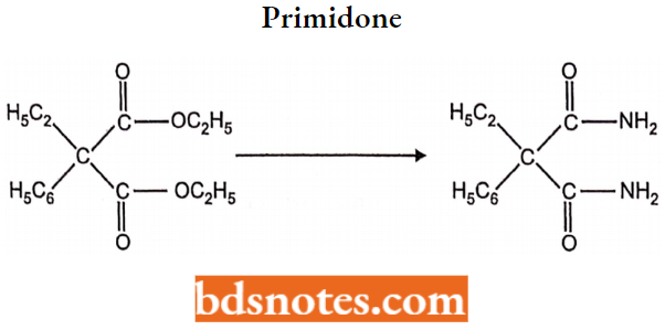 Anticonvulsants Primidone
