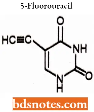 Antineoplastic Drugs 5-Fluorouracil SAR