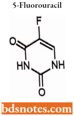 Antineoplastic Drugs 5-Fluorouracil