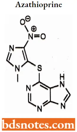 Antineoplastic Drugs Azathioprine