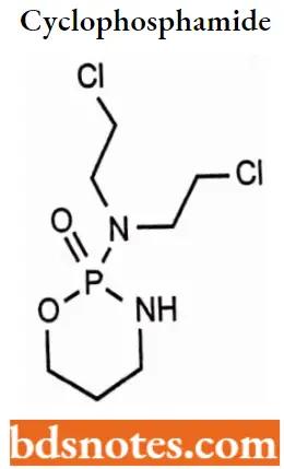 Antineoplastic Drugs Cyclophosphamide