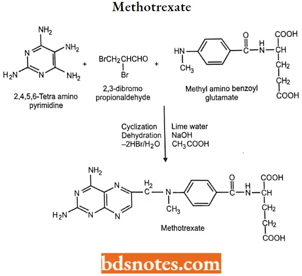 Antineoplastic Drugs Methotrexate..