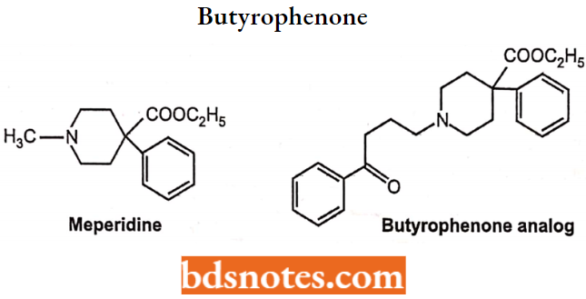 Antipsychotics Butyrophenone