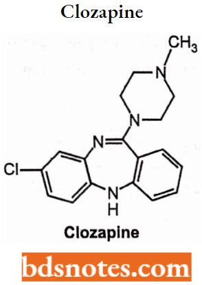Antipsychotics Clozapine