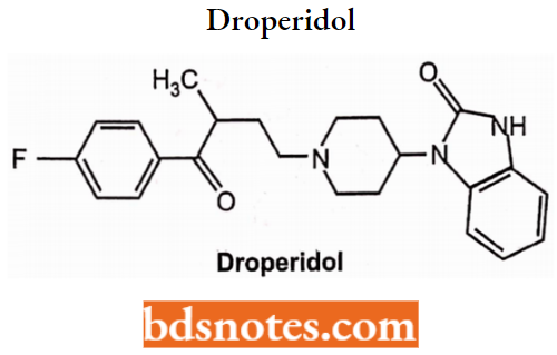 Antipsychotics Droperidol