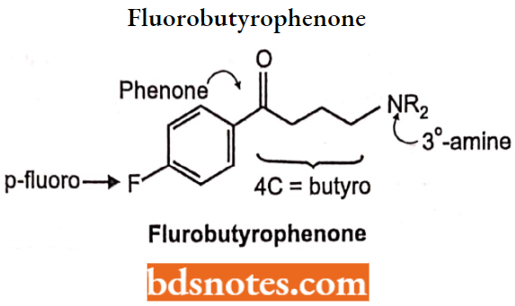 Antipsychotics Fluorobutyrophenone