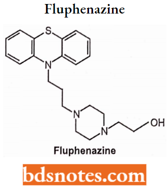 Antipsychotics Fluphenazine
