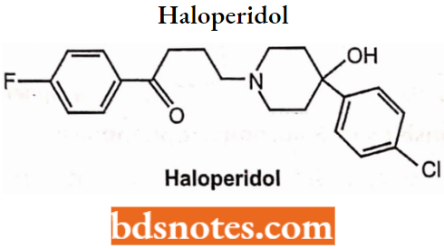 Antipsychotics Haloperidol