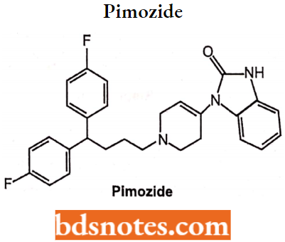 Antipsychotics Pimozide