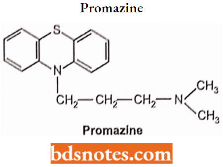 Antipsychotics Promazine