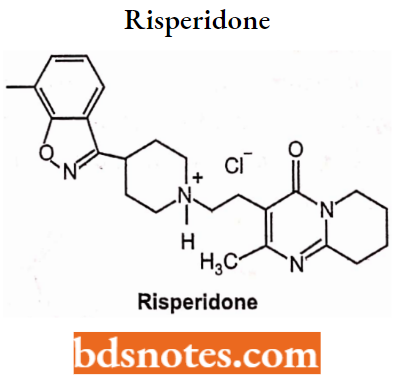 Antipsychotics Risperidone