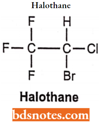 Drugs Acting On Central Nervous System Halothane