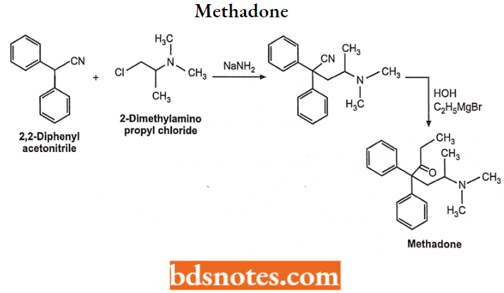 Drugs Acting On Central Nervous System Methadone