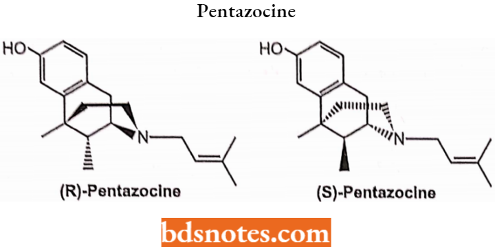 Drugs Acting On Central Nervous System Pentazocine
