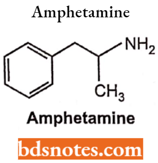 Drugs Action On Autonomic Nervous System Amphetamine