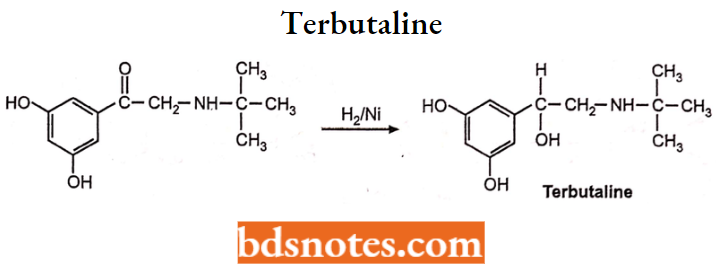 Drugs Action On Autonomic Nervous System Terbutaline