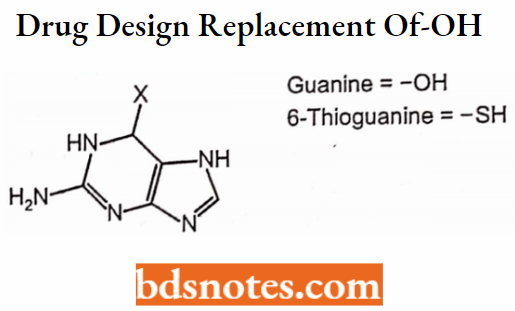 Medical Chemistry Application Of Classical Bioisosteres In Drug Design Replacement Of-OH