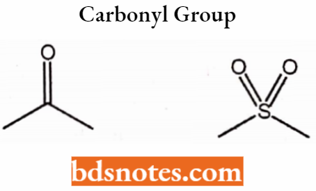 Medical Chemistry Carbonyl Group
