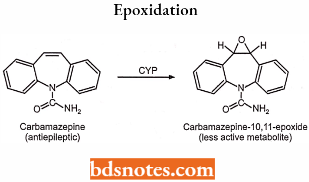 Medical Chemistry Epoxidation