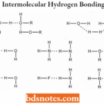 Medical Chemistry Intermolecular Hydrogen Bonding