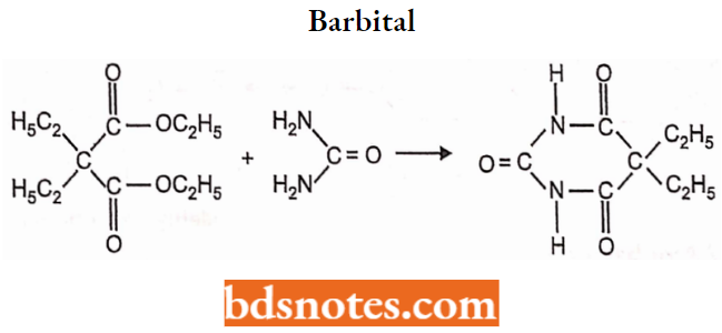 Sedatives And Hypnotics Barbital