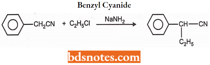 Sedatives And Hypnotics Benzyl Cyanide