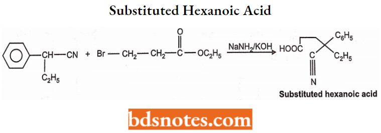 Sedatives And Hypnotics Substituted Hexanoic Acid