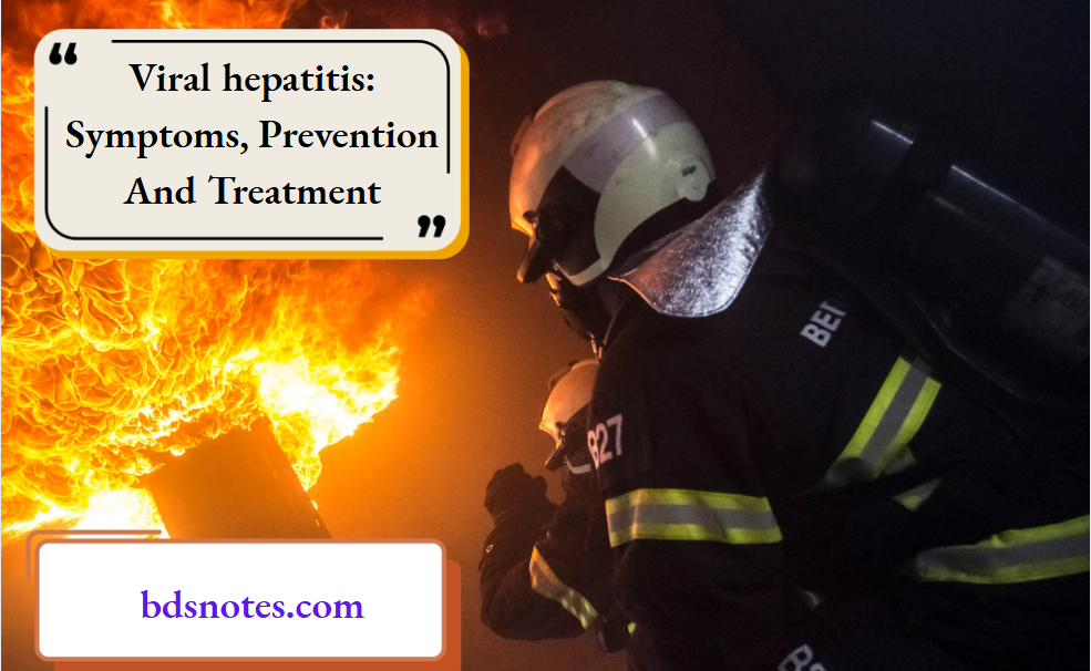 Viral hepatitis Symptoms, Prevention And Treatment