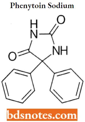 Anti-Arrhythmic Agents Phenytoin Sodium