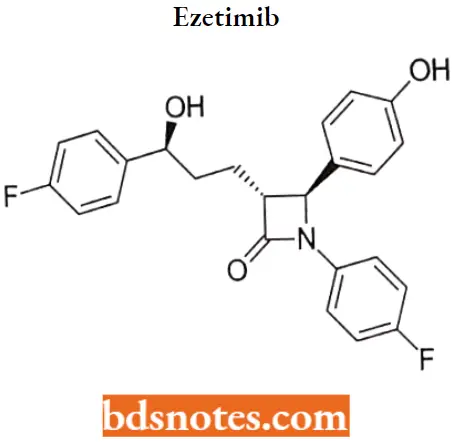 Antihyperlipidemic Agents Ezetimib