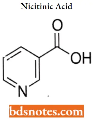 Antihyperlipidemic Agents Nicitinic Acid