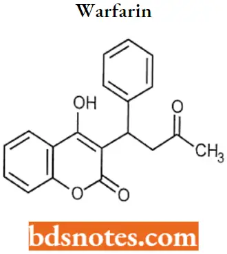 Coagulants And Anticoagulants Warfarin