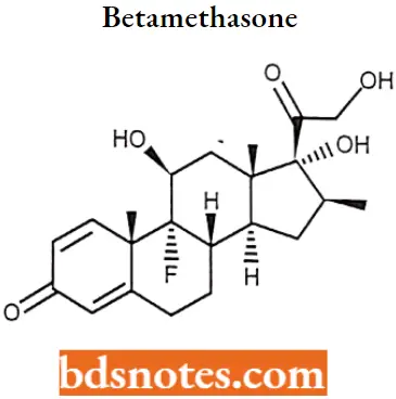 Drugs Acting On Endocrine System Betamethasone