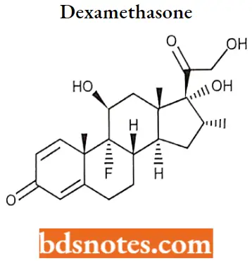 Drugs Acting On Endocrine System Dexamethasone