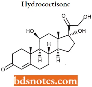 Drugs Acting On Endocrine System Hydrocortisone